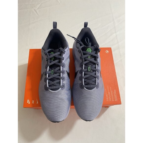 New Mens Size 10 - Nike Downshifter 12 Indigo Haze Gridiron DD9293 500
